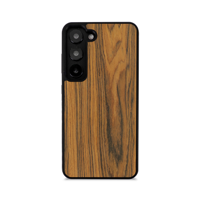 Samsung Galaxy S23 Plus — #WoodBack Explorer Case