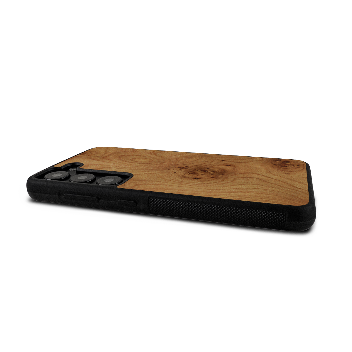 Samsung Galaxy S23 Plus —  #WoodBack Explorer Case