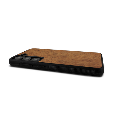 Samsung Galaxy S23 Plus — #WoodBack Explorer Case