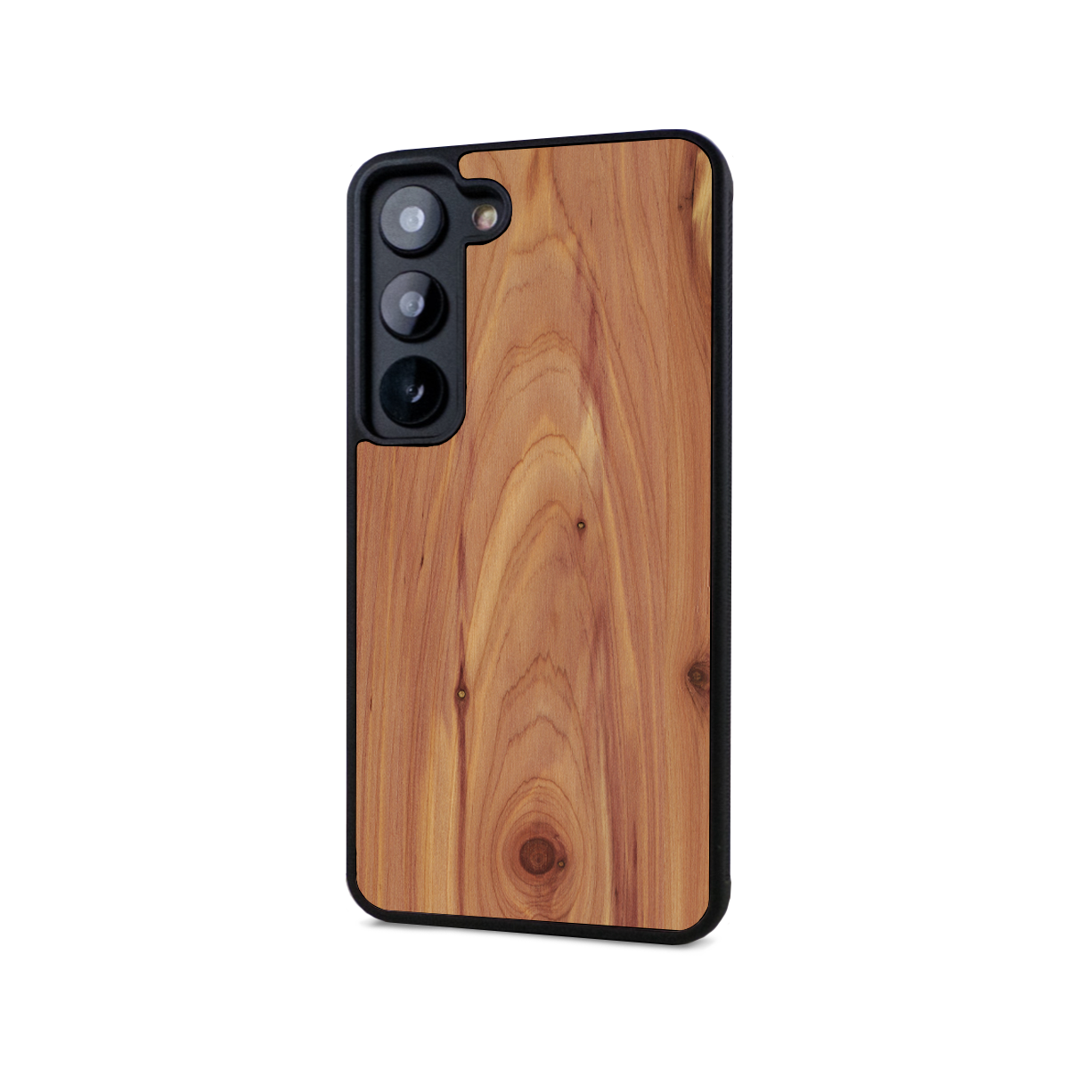 Samsung Galaxy S23 Plus —  #WoodBack Explorer Case