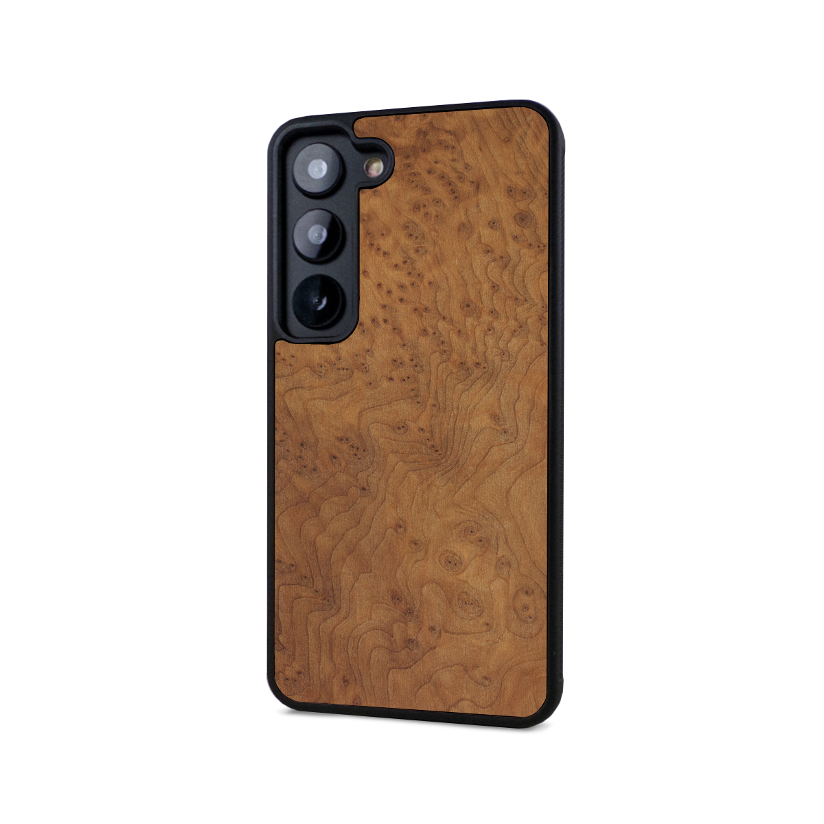 Samsung Galaxy S23 Plus — #WoodBack Explorer Case