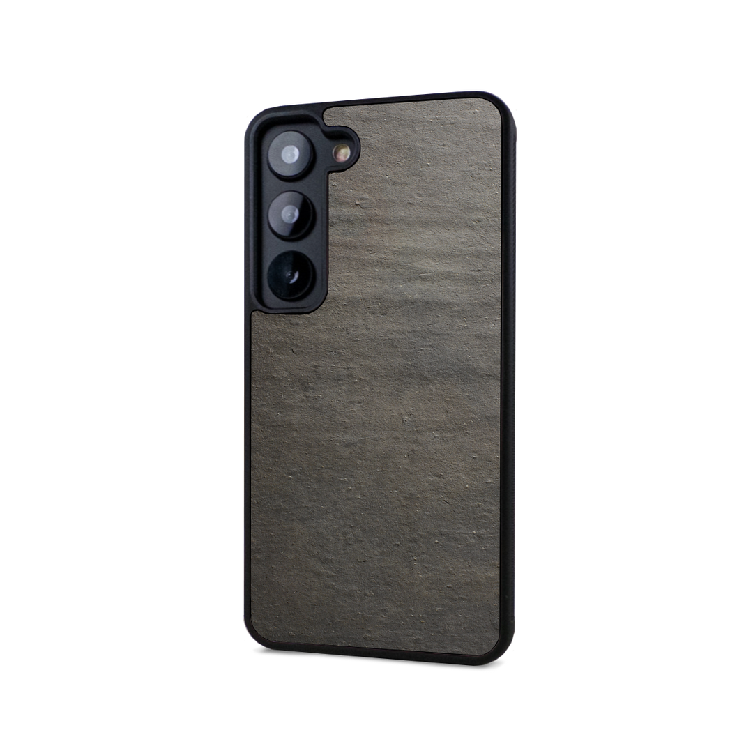 Storm Grey Stone Samsung Galaxy S23 Plus Case - Stone Cases - Cover-Up Storm Grey Stone Samsung Galaxy S23 Plus Case - Stone Cases - Cover-Up