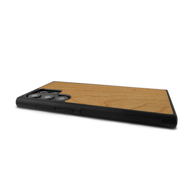 Samsung Galaxy S23 Ultra —  #WoodBack Explorer Case