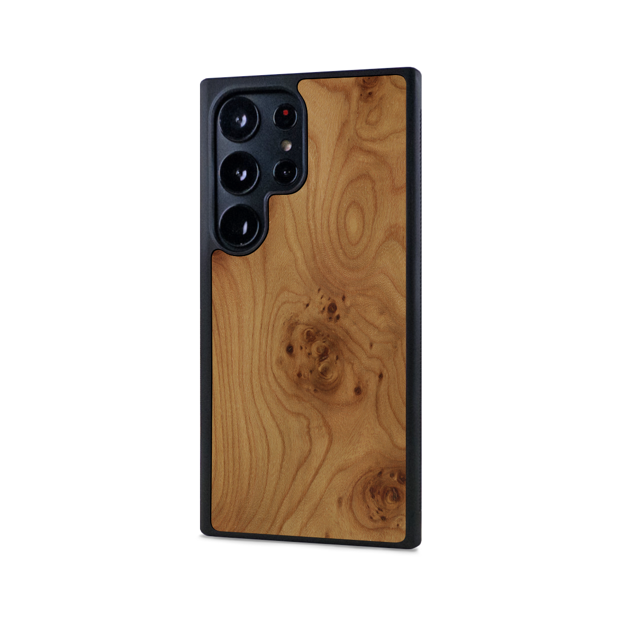 Samsung Galaxy S23 Ultra —  #WoodBack Explorer Case